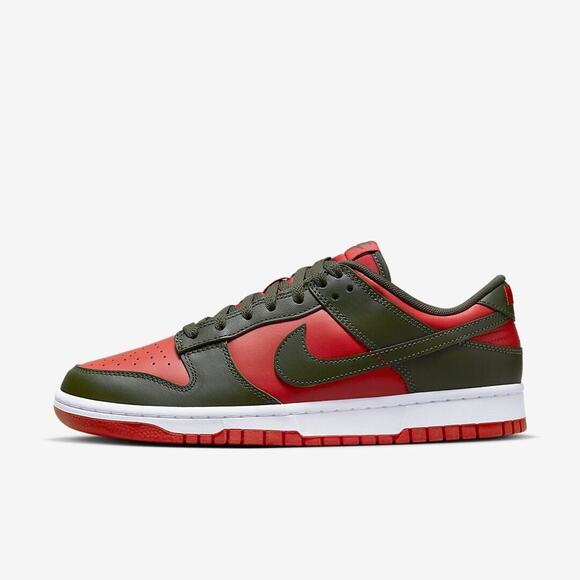 Size 12 • Nike Dunk Low Retro BTTY • Mystic Red • Cross-Posted • Firm - Picture 1 of 15